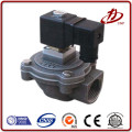 Aluminum alloy body Right angle types of solenoid valves